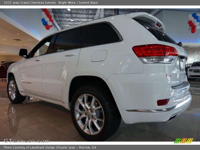  2015 Grand Cherokee Summit Bright White