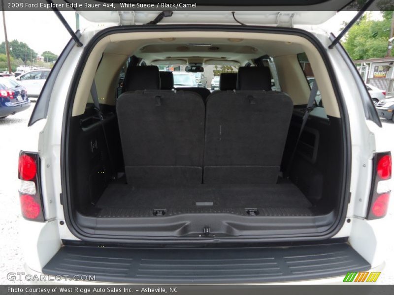 White Suede / Black/Camel 2008 Ford Explorer Eddie Bauer 4x4