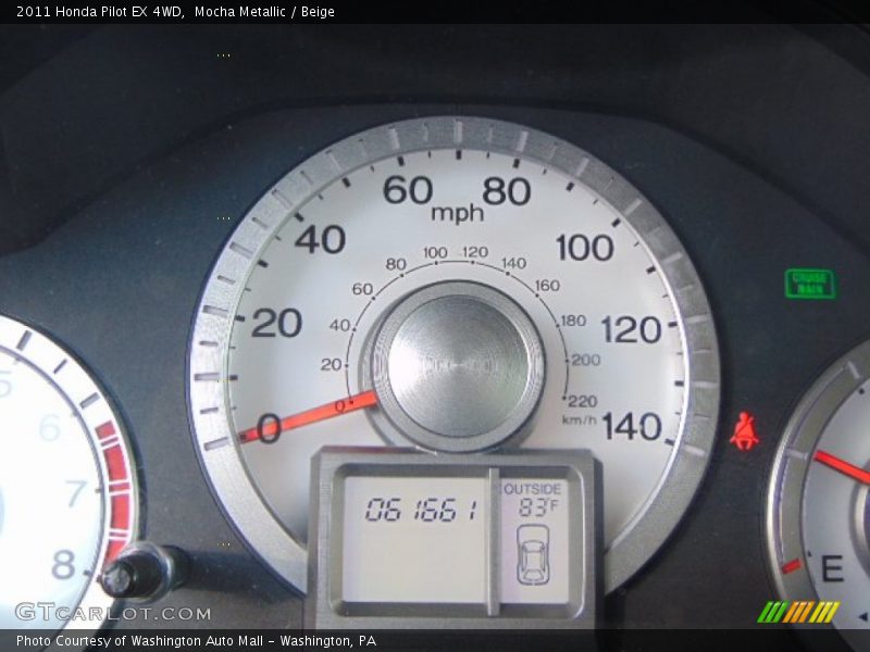 Mocha Metallic / Beige 2011 Honda Pilot EX 4WD
