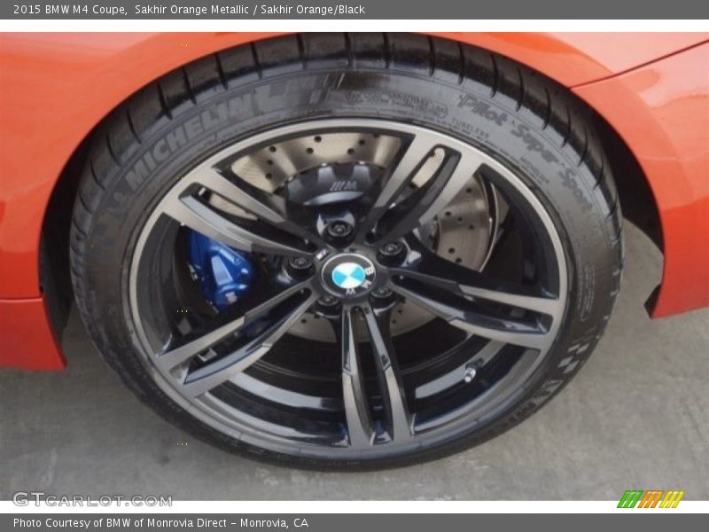  2015 M4 Coupe Wheel