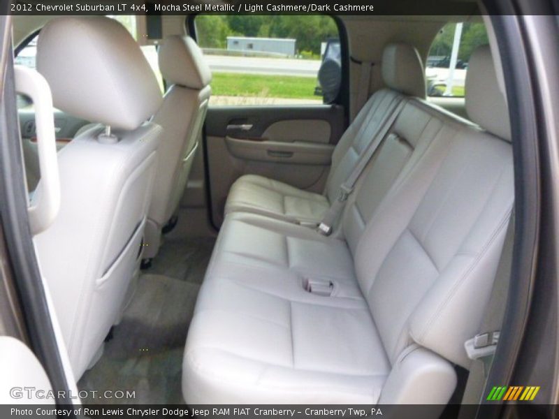 Mocha Steel Metallic / Light Cashmere/Dark Cashmere 2012 Chevrolet Suburban LT 4x4