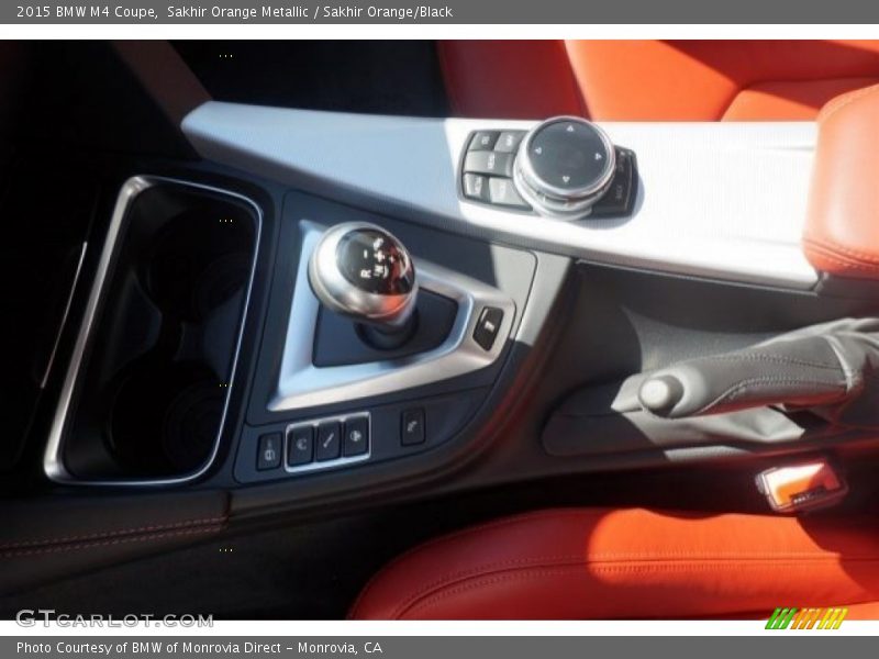 Sakhir Orange Metallic / Sakhir Orange/Black 2015 BMW M4 Coupe