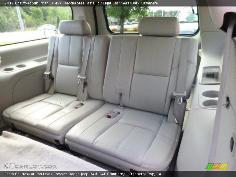 Mocha Steel Metallic / Light Cashmere/Dark Cashmere 2012 Chevrolet Suburban LT 4x4