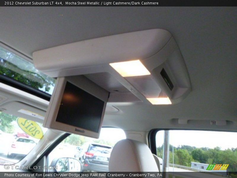 Mocha Steel Metallic / Light Cashmere/Dark Cashmere 2012 Chevrolet Suburban LT 4x4
