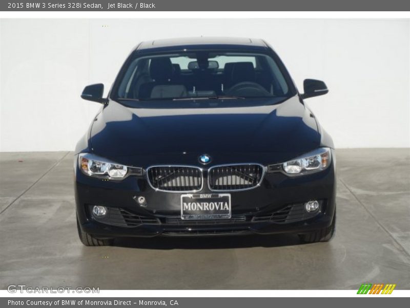 Jet Black / Black 2015 BMW 3 Series 328i Sedan
