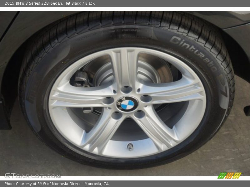 Jet Black / Black 2015 BMW 3 Series 328i Sedan