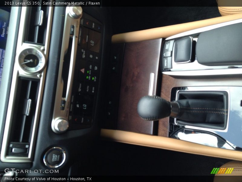 Satin Cashmere Metallic / Flaxen 2013 Lexus GS 350