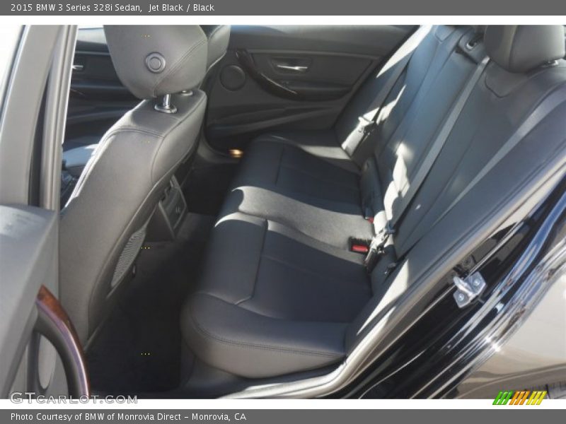 Jet Black / Black 2015 BMW 3 Series 328i Sedan
