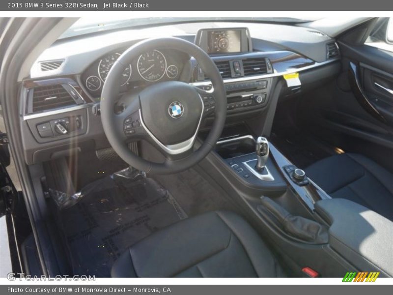 Jet Black / Black 2015 BMW 3 Series 328i Sedan