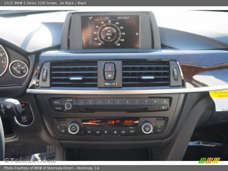 Jet Black / Black 2015 BMW 3 Series 328i Sedan