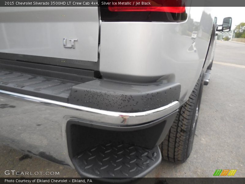 Silver Ice Metallic / Jet Black 2015 Chevrolet Silverado 3500HD LT Crew Cab 4x4