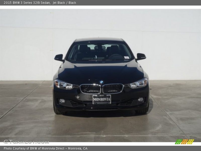 Jet Black / Black 2015 BMW 3 Series 328i Sedan