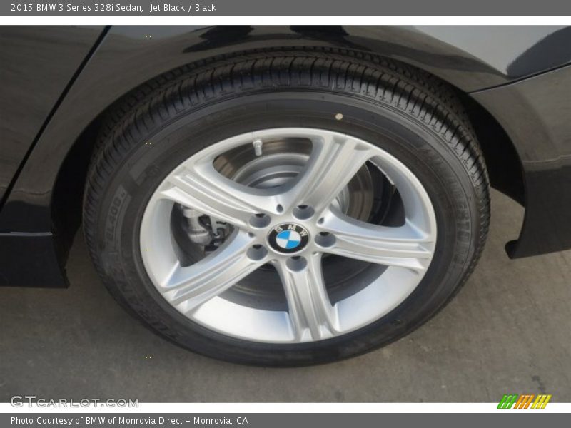 Jet Black / Black 2015 BMW 3 Series 328i Sedan