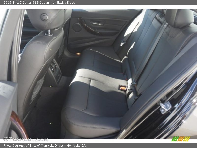 Jet Black / Black 2015 BMW 3 Series 328i Sedan