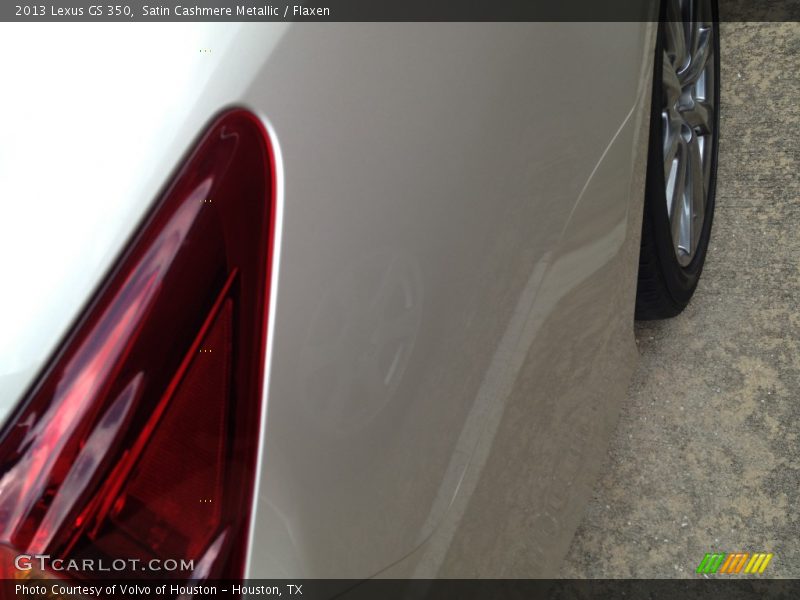 Satin Cashmere Metallic / Flaxen 2013 Lexus GS 350