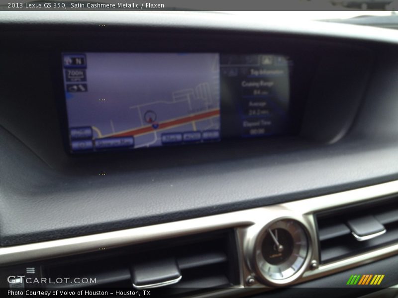 Satin Cashmere Metallic / Flaxen 2013 Lexus GS 350
