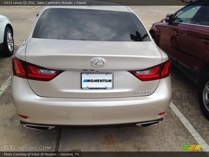 Satin Cashmere Metallic / Flaxen 2013 Lexus GS 350