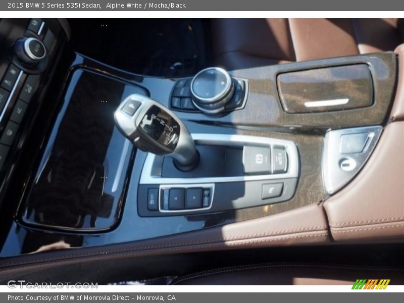  2015 5 Series 535i Sedan 8 Speed Steptronic Automatic Shifter