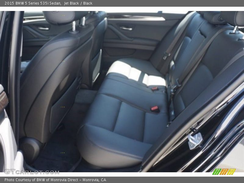 Jet Black / Black 2015 BMW 5 Series 535i Sedan