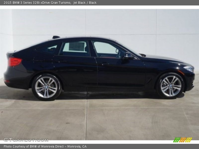 Jet Black / Black 2015 BMW 3 Series 328i xDrive Gran Turismo