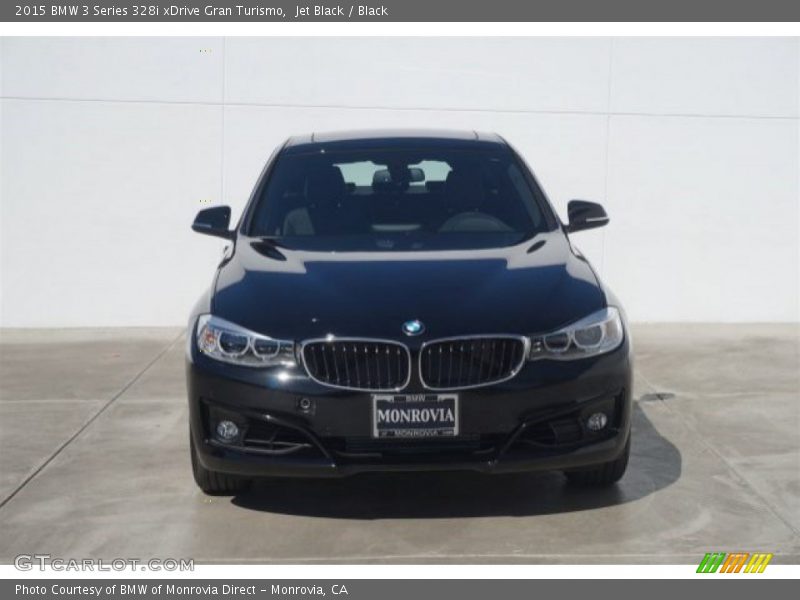 Jet Black / Black 2015 BMW 3 Series 328i xDrive Gran Turismo