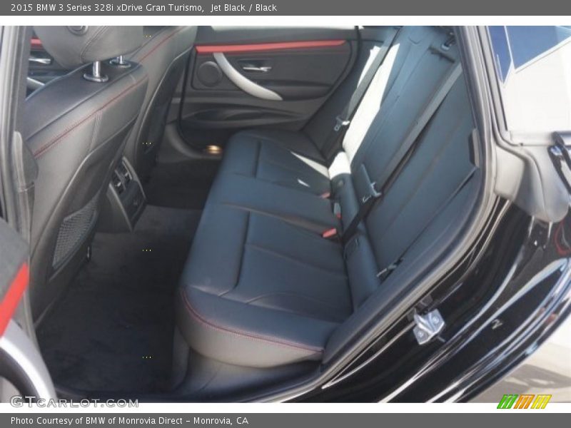 Jet Black / Black 2015 BMW 3 Series 328i xDrive Gran Turismo