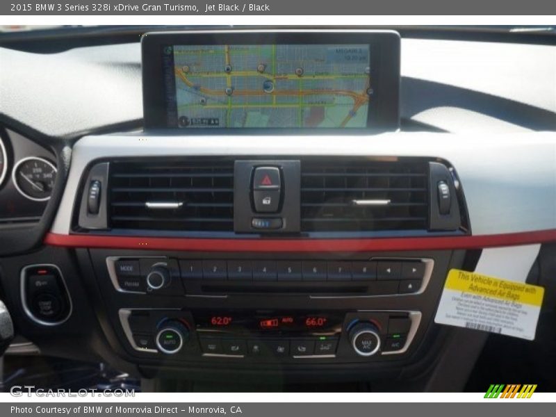 Jet Black / Black 2015 BMW 3 Series 328i xDrive Gran Turismo