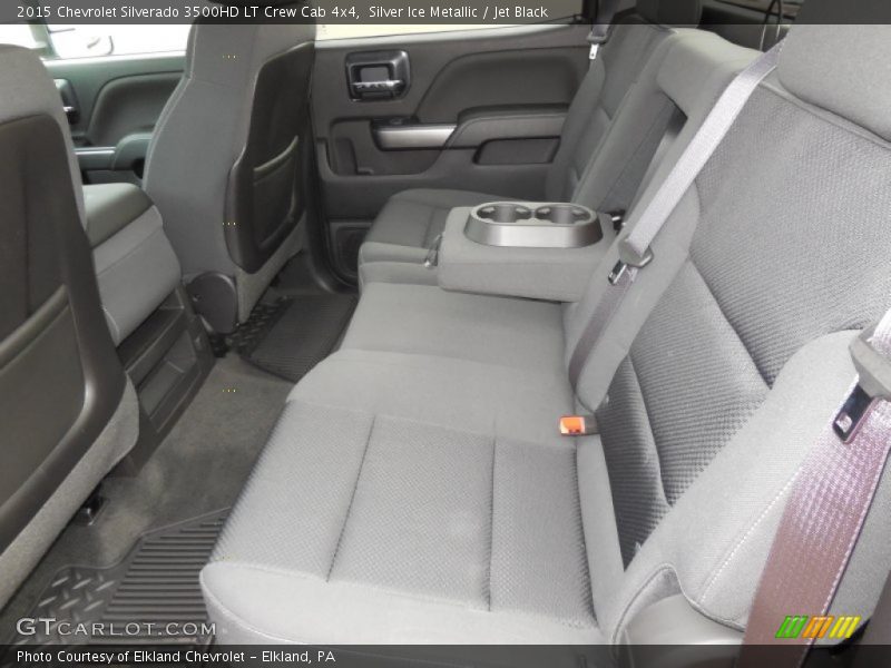 Silver Ice Metallic / Jet Black 2015 Chevrolet Silverado 3500HD LT Crew Cab 4x4