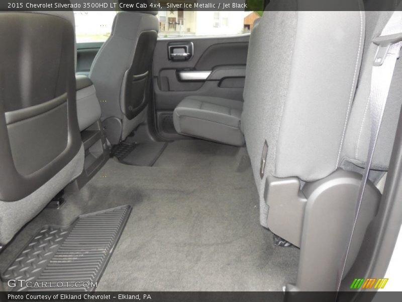 Silver Ice Metallic / Jet Black 2015 Chevrolet Silverado 3500HD LT Crew Cab 4x4