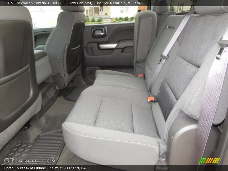 Silver Ice Metallic / Jet Black 2015 Chevrolet Silverado 3500HD LT Crew Cab 4x4