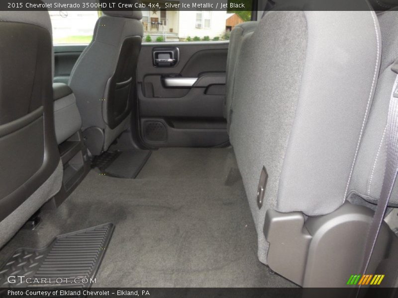 Silver Ice Metallic / Jet Black 2015 Chevrolet Silverado 3500HD LT Crew Cab 4x4