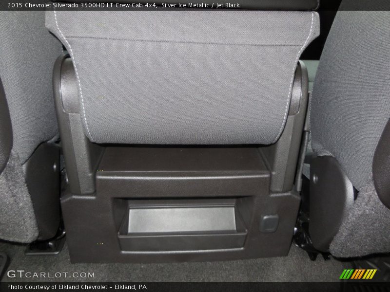 Silver Ice Metallic / Jet Black 2015 Chevrolet Silverado 3500HD LT Crew Cab 4x4