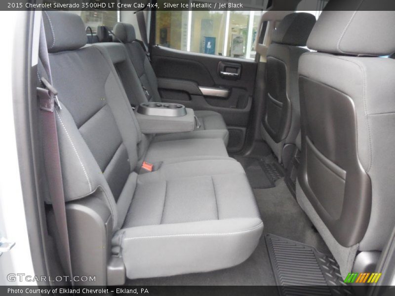Silver Ice Metallic / Jet Black 2015 Chevrolet Silverado 3500HD LT Crew Cab 4x4