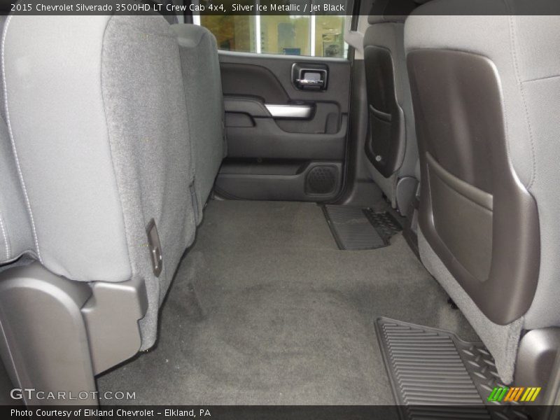 Silver Ice Metallic / Jet Black 2015 Chevrolet Silverado 3500HD LT Crew Cab 4x4