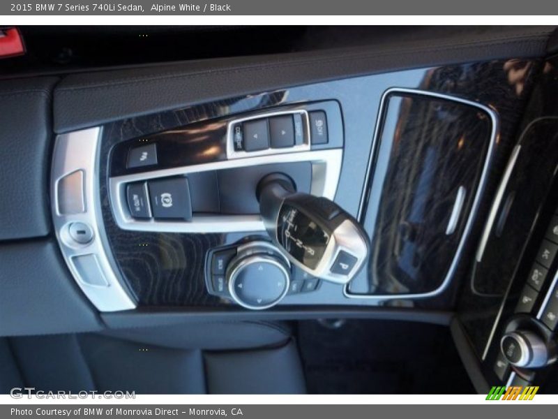 Alpine White / Black 2015 BMW 7 Series 740Li Sedan