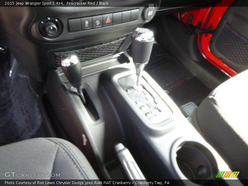  2015 Wrangler Sport S 4x4 5 Speed Automatic Shifter