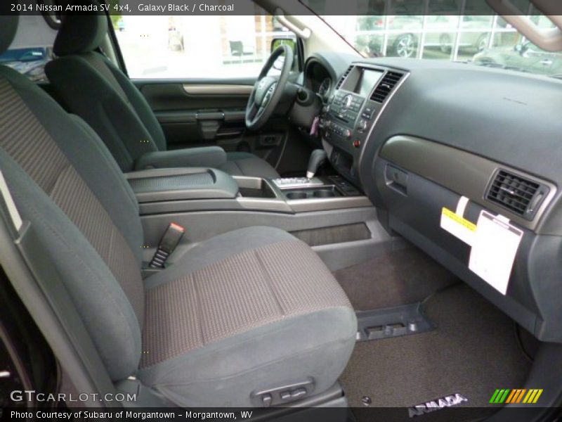 Galaxy Black / Charcoal 2014 Nissan Armada SV 4x4