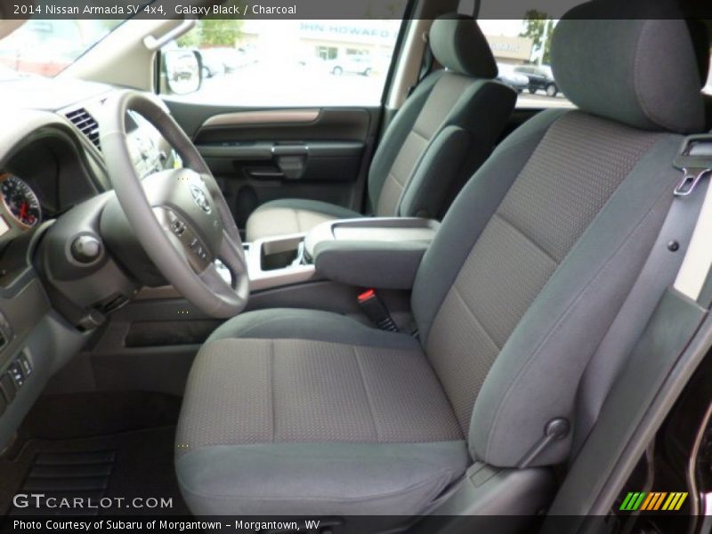 Galaxy Black / Charcoal 2014 Nissan Armada SV 4x4
