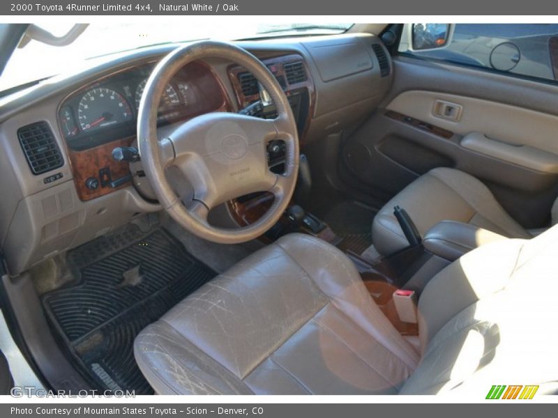 Natural White / Oak 2000 Toyota 4Runner Limited 4x4
