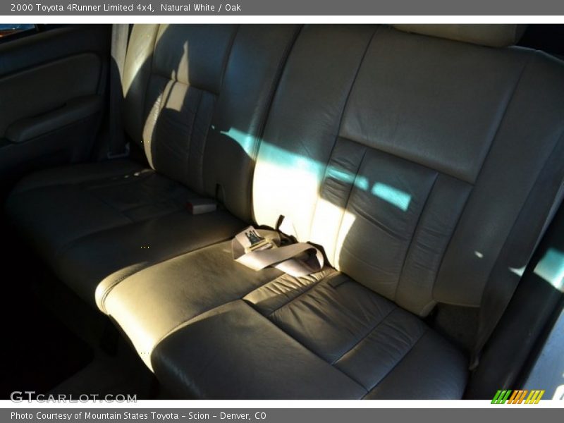 Natural White / Oak 2000 Toyota 4Runner Limited 4x4