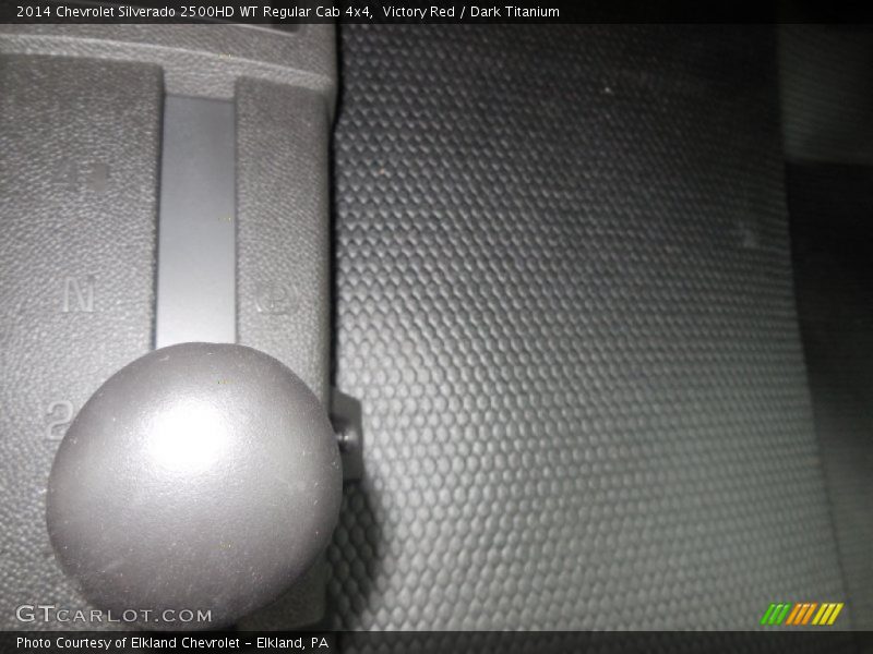 Victory Red / Dark Titanium 2014 Chevrolet Silverado 2500HD WT Regular Cab 4x4