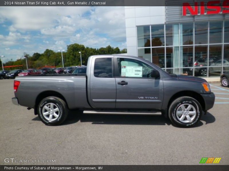  2014 Titan SV King Cab 4x4 Gun Metallic