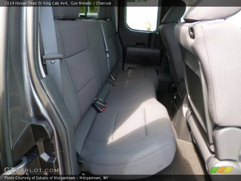 Gun Metallic / Charcoal 2014 Nissan Titan SV King Cab 4x4