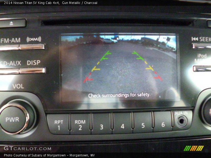 Gun Metallic / Charcoal 2014 Nissan Titan SV King Cab 4x4