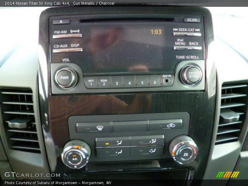 Gun Metallic / Charcoal 2014 Nissan Titan SV King Cab 4x4