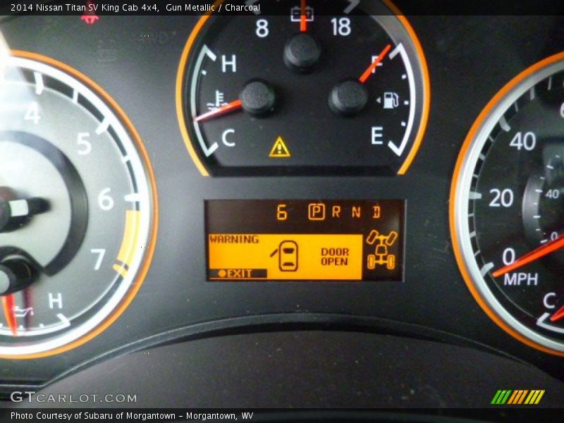 Gun Metallic / Charcoal 2014 Nissan Titan SV King Cab 4x4