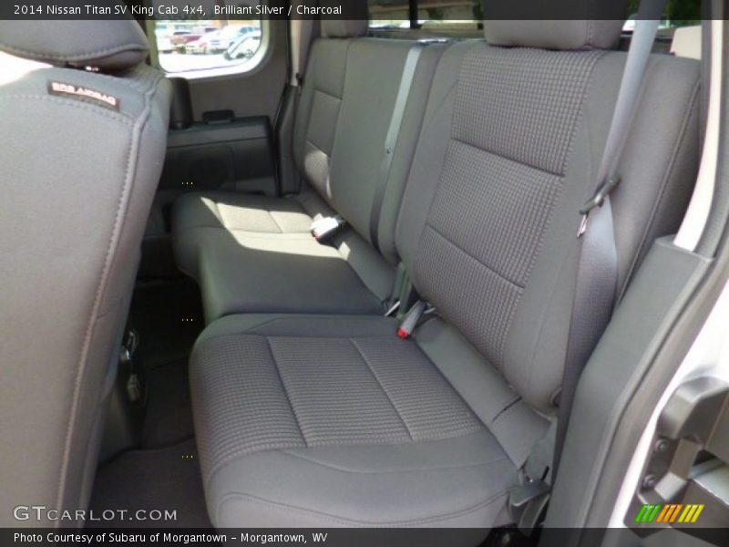 Brilliant Silver / Charcoal 2014 Nissan Titan SV King Cab 4x4