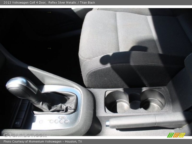 Reflex Silver Metallic / Titan Black 2013 Volkswagen Golf 4 Door