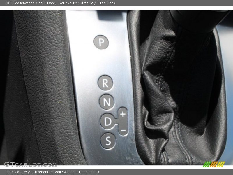 Reflex Silver Metallic / Titan Black 2013 Volkswagen Golf 4 Door