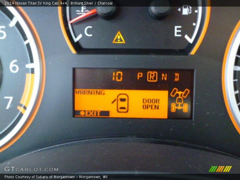 Brilliant Silver / Charcoal 2014 Nissan Titan SV King Cab 4x4